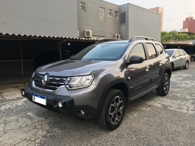 RENAULT DUSTER ICONIC 1.6 16V, APENAS 3.900 KM RODADOS, AUTOMÁTICA 2022