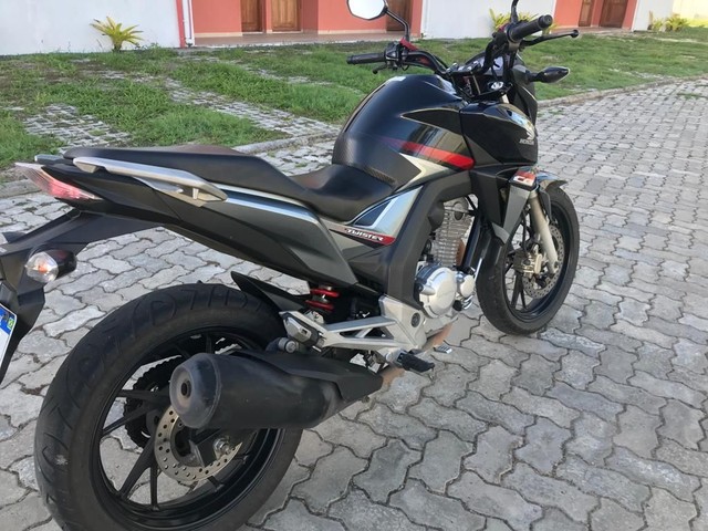 MOTO TWISTER CB 250