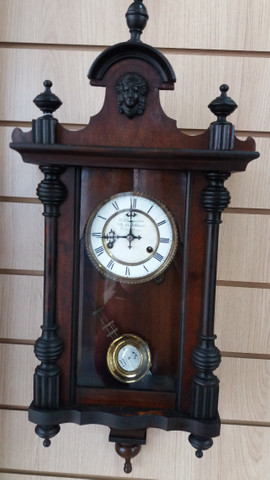 Relógios alemães coloniais Lenzkirch, Duas Setas, Junghans,etc - Foto 6