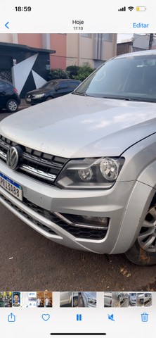 VENDO AMAROK 2018