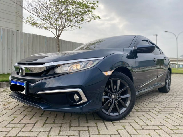 HONDA CIVIC LX CVT 19/20 AZUL