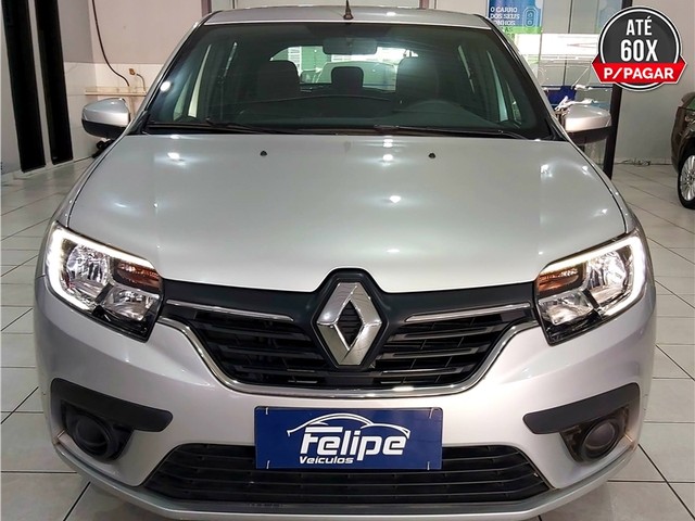 RENAULT SANDERO 2020 1.6 16V SCE FLEX ZEN MANUAL