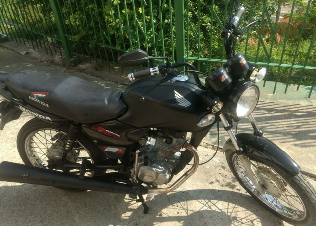 HONDA CG 125 FAN