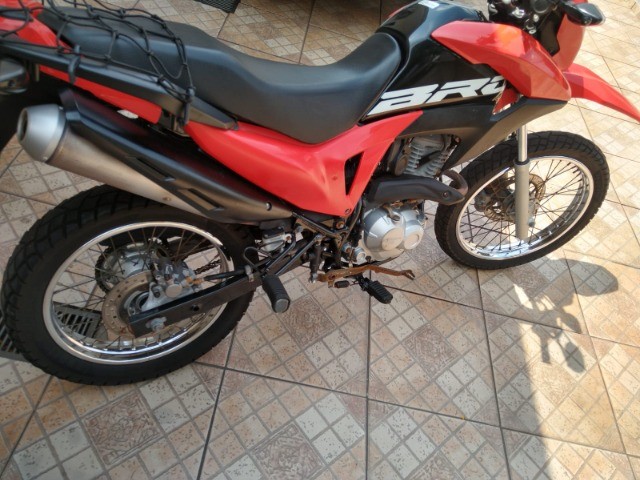 MOTO NXR BROSS 160 ESDD 2018/2019