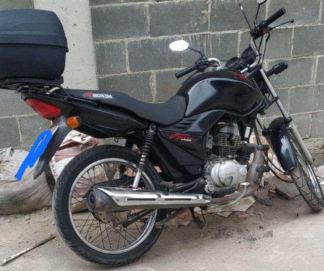 FAN125 EM DIA