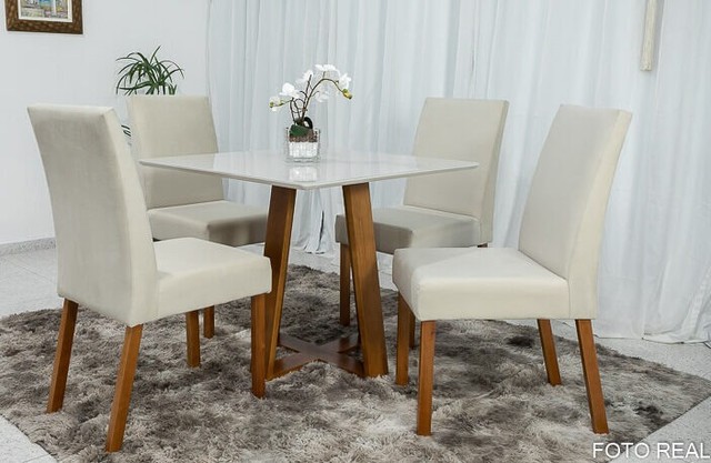 Mesa de Jantar Vitra 0.90x0.90 (RUF)