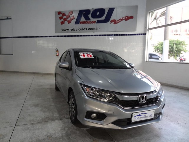 HONDA CITY EX 1.5 16V FLEX AUT.