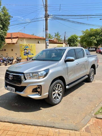 HILUX SRV 2019 DIESEL ÚNICO DONO ZERA