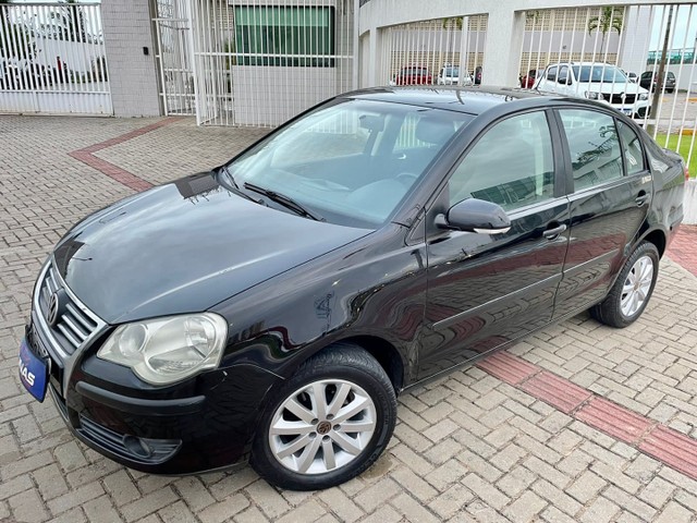 VW POLO SEDAN 2010 1.6 FLEX COMPLETO