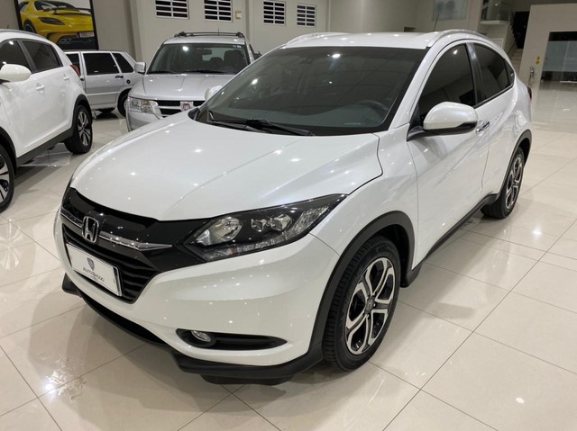 HRV 1.8 TOURING 2018, APENAS 45 MIL KM, REVISÕES HONDA, IMPECÁVEL.