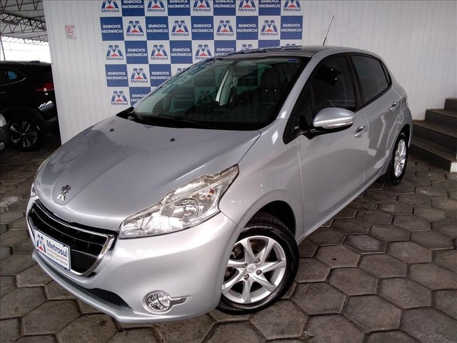 PEUGEOT 208 1.5 ALLURE 8V FLEX 4P MANUAL