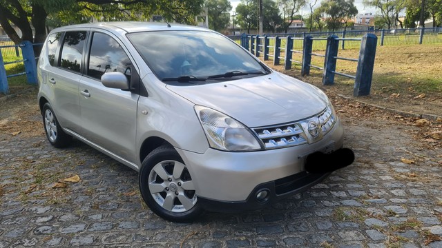 NISSAN LIVINA 2010 TOPADA !