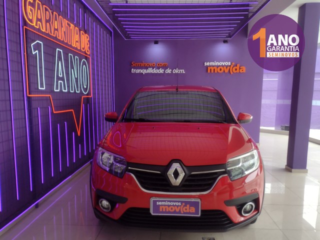 RENAULT SANDERO INTENSE 1.6 16V SCE  AUT   FLEX 