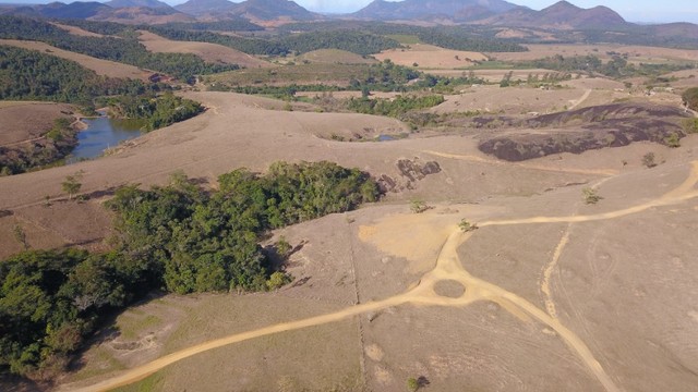 Barão do Império condomínio fazenda lote frete Lagoa  - Foto 4