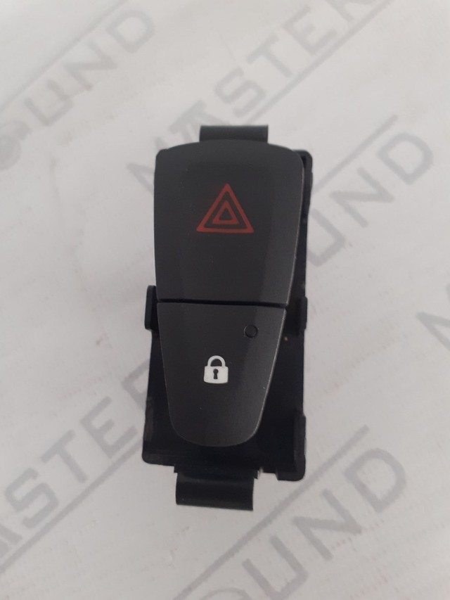 Botão  duplo da trava e destrava. Para: linha Renault. Novo. - Foto 2
