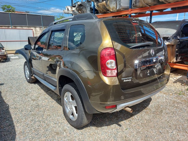 Sucata Renault Duster Dynamique 2013 1.6 16v flex manual somente para venda de peças.  - Foto 4