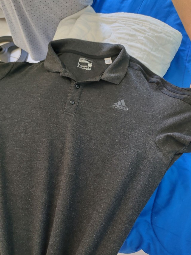 camisa polo adidas essentials