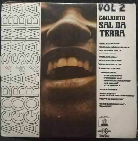LP Vinil - Conjunto Sal da Terra, Vol. 2* (1974)