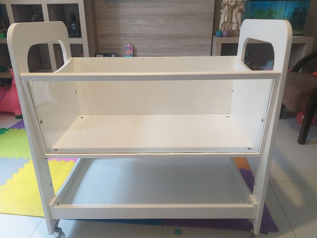 Mini Berço Moisés Multifuncional branco - Artigos infantis - Cavalhada,  Porto Alegre 1021208724 | OLX