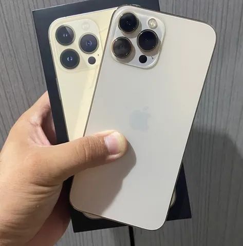 iPhone 13 Pro Max 128g disponível.