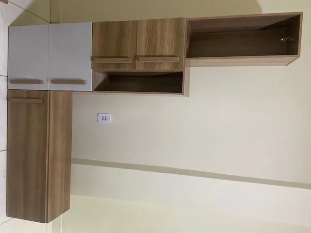Jogo de cozinha armário com balcão flutuante - Móveis - Bonsucesso, Rio de  Janeiro 1254722269