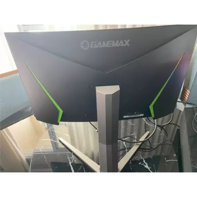 Monitor Gamer Gamemax 32´ Curvo, 144Hz, LED WQHD, Displa