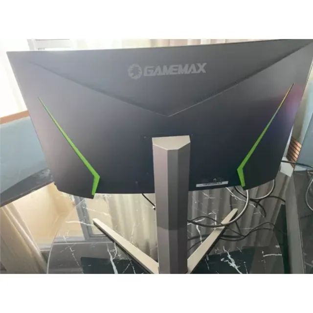 Gamemax - Monitor Gamemax 27 Preto Curvo 144Hz 1080p 1ms