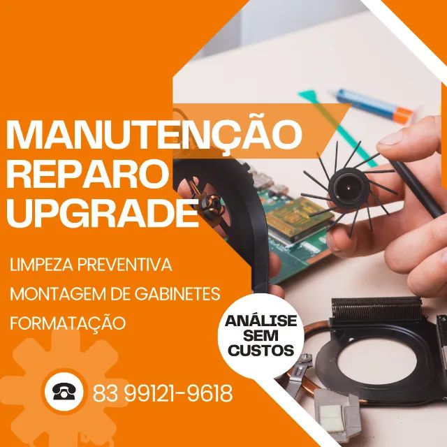 Manutenção Notebook