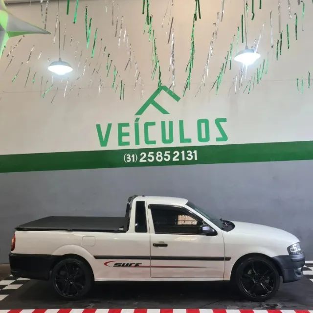 VOLKSWAGEN SAVEIRO 1.6 MI TITAN CS 8V 2P G.IV 2009 - Carros usados