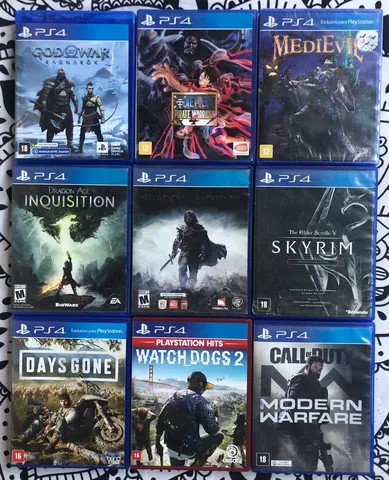 Jogos Ps4 Pirata  MercadoLivre 📦