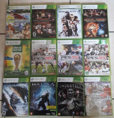 Lote de Jogos de Xbox 360 - Originais completos - Videogames