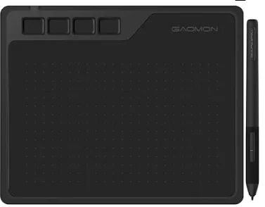 GAOMON S620 6.5x4 Polegada Anime Digital Graphic Tablet Arte Placa de  Escrita para Desenho e Jogo OSU com 8192 Níveis Caneta Tablet Infantil