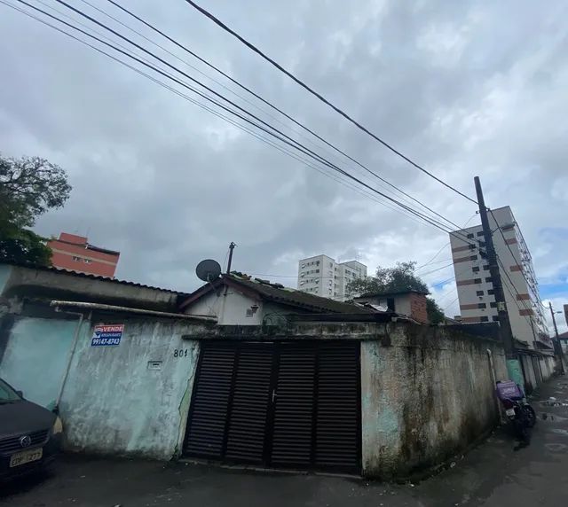 Captação de Casa a venda na Avenida Senador Feijó - de 734/735 ao fim, Encruzilhada, Santos, SP
