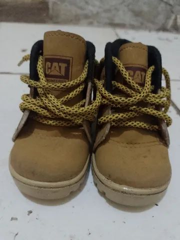 Bota Caterpillar infantil - Roupas - Fazenda Grande do Retiro, Salvador  1198718226