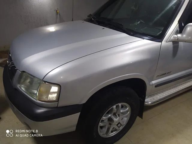 CHEVROLET BLAZER COLINA 4X4 DIESEL 2000 - 1186621943