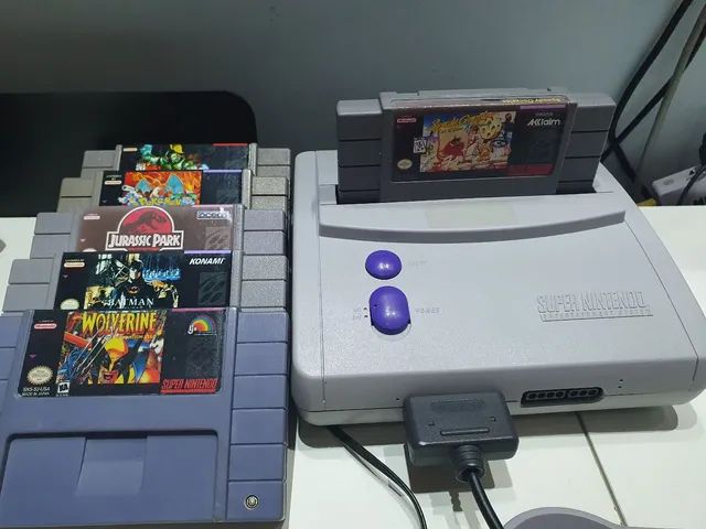 Super Nintendo Baby + Jogo - Game com Café.com