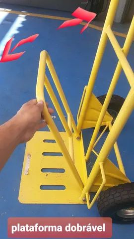 Carrinho de carga Depósito e Armazém<br> - Foto 2