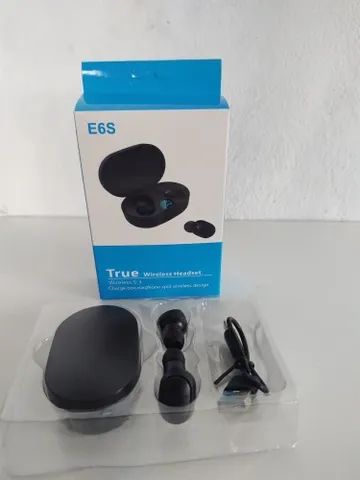 Fone de Ouvido TWS E6S  Bluetooth 5.1 Estéreo (novo ) - Foto 5
