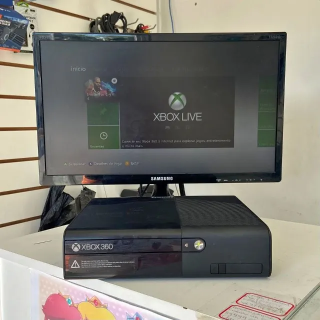 5x Jogos Xbox 360 Destravado (lt 3.0 - Ltu) Midia Fisica - Escorrega o Preço