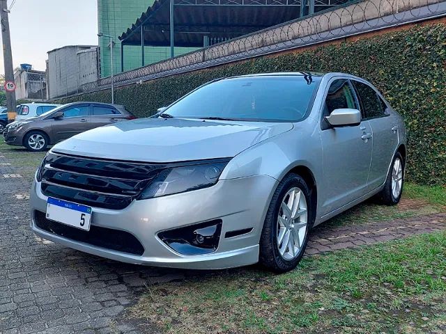 FORD FUSION SEL 3.0 V6 AWD 24V 243CV AUT. 2011 - 1242262567