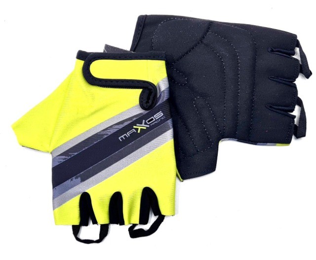 Luvas De Ciclismo Bicicleta Mattos Breeze Meio Dedo Aberta Dedo Curto 9166 - Foto 5