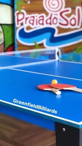 Ping Pong Profissional GreenfieldBilliards Fabricantes Aracaju - Foto 2