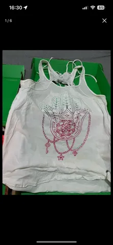 Camisetas rosa cha