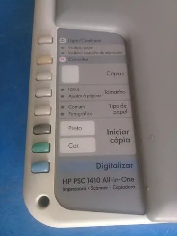  Impressora multifuncional HP - scanner, copiadora e impressora - Foto 5
