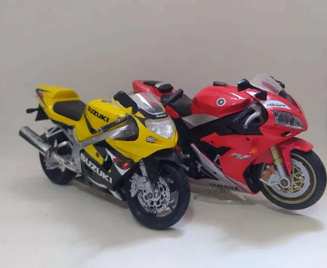 Miniatura Moto Escala 1/12 BMW Honda Suzuki Ducati - Motoland