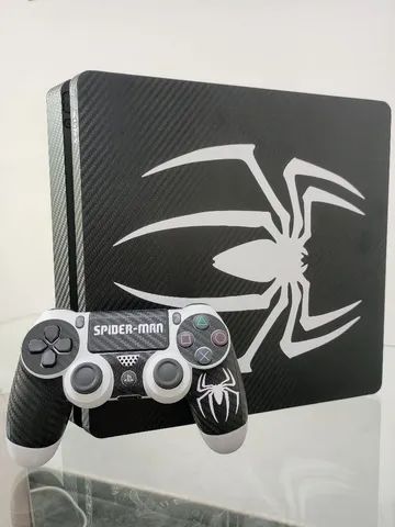 PS4 Slim 1 TB Personalizado Spider Man  - Foto 2