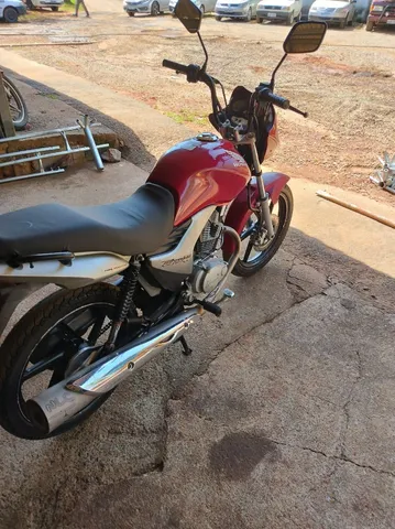 CBX 250 TWISTER 2008 VERMELHA - - Confianca motos arcos