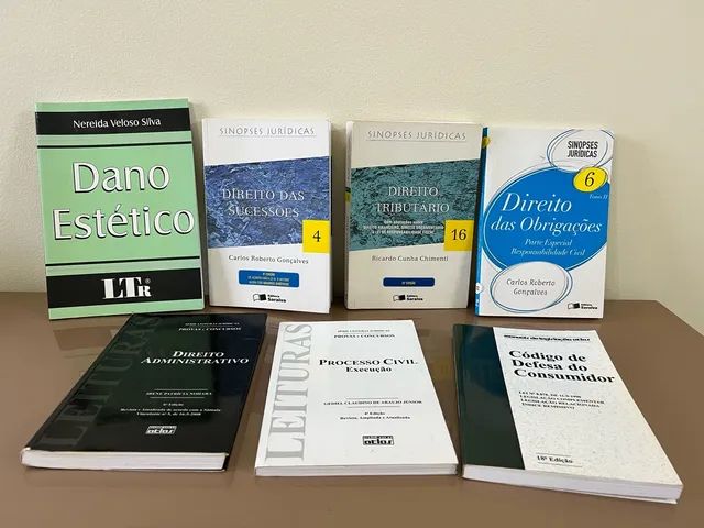 Livros de Direito Conservados 