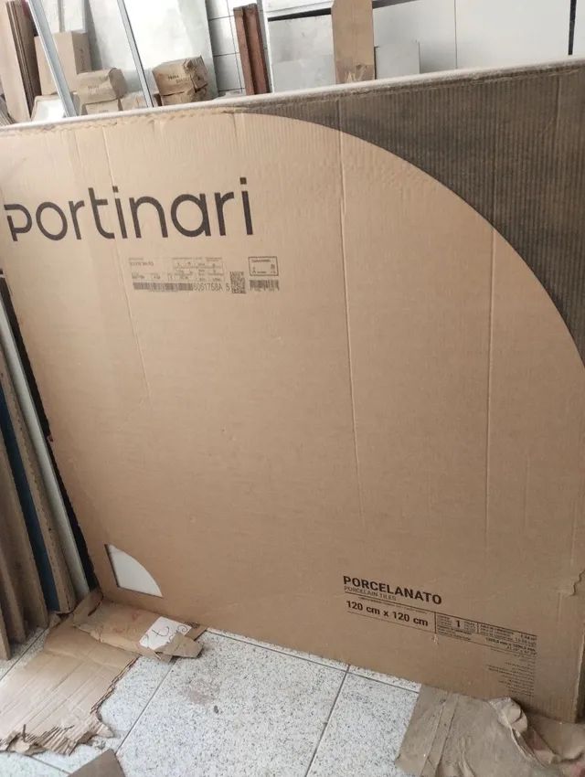 Porcelanato solene white polido 120x120 polido - Foto 3