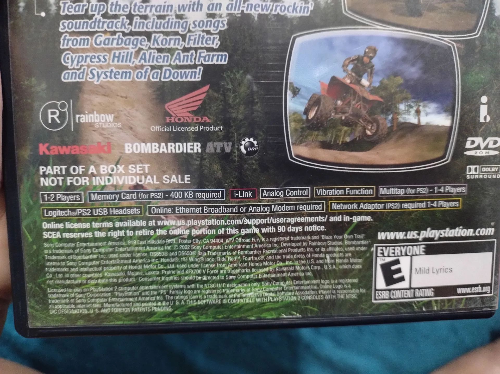 PS2-atv offroad fury 2  - Foto 3